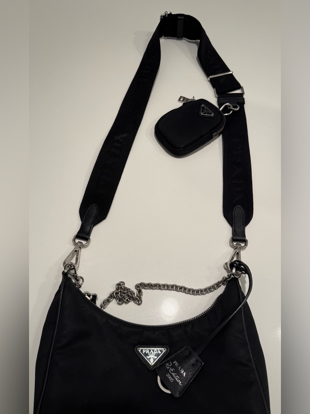 Prada Re-Edition 2005 Re-Nylon Bag - Picture 5 of 8